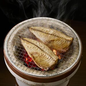 魚 塩サバフィレ一夜干し15枚 鯖 さば 干物【A8-038】