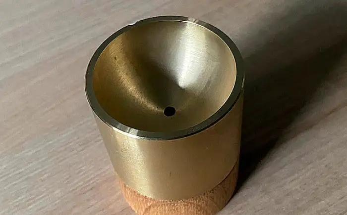 CTSH お香立て＜incense holder CIRCLE＞ 瑞浪市 / ジオニック インテリア お香 真鍮 ゴールド [AZBQ125]