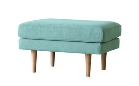 【アイボリー】 高野木工 LEO SOFA レオソファ オットマン ウォルナット脚 【5年保証】 ソファ インテリア 家具 九州 福岡県 筑後市