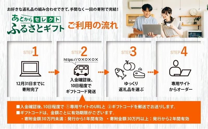 あとからセレクト 【 ふるさとギフト 】 10,000,000円分