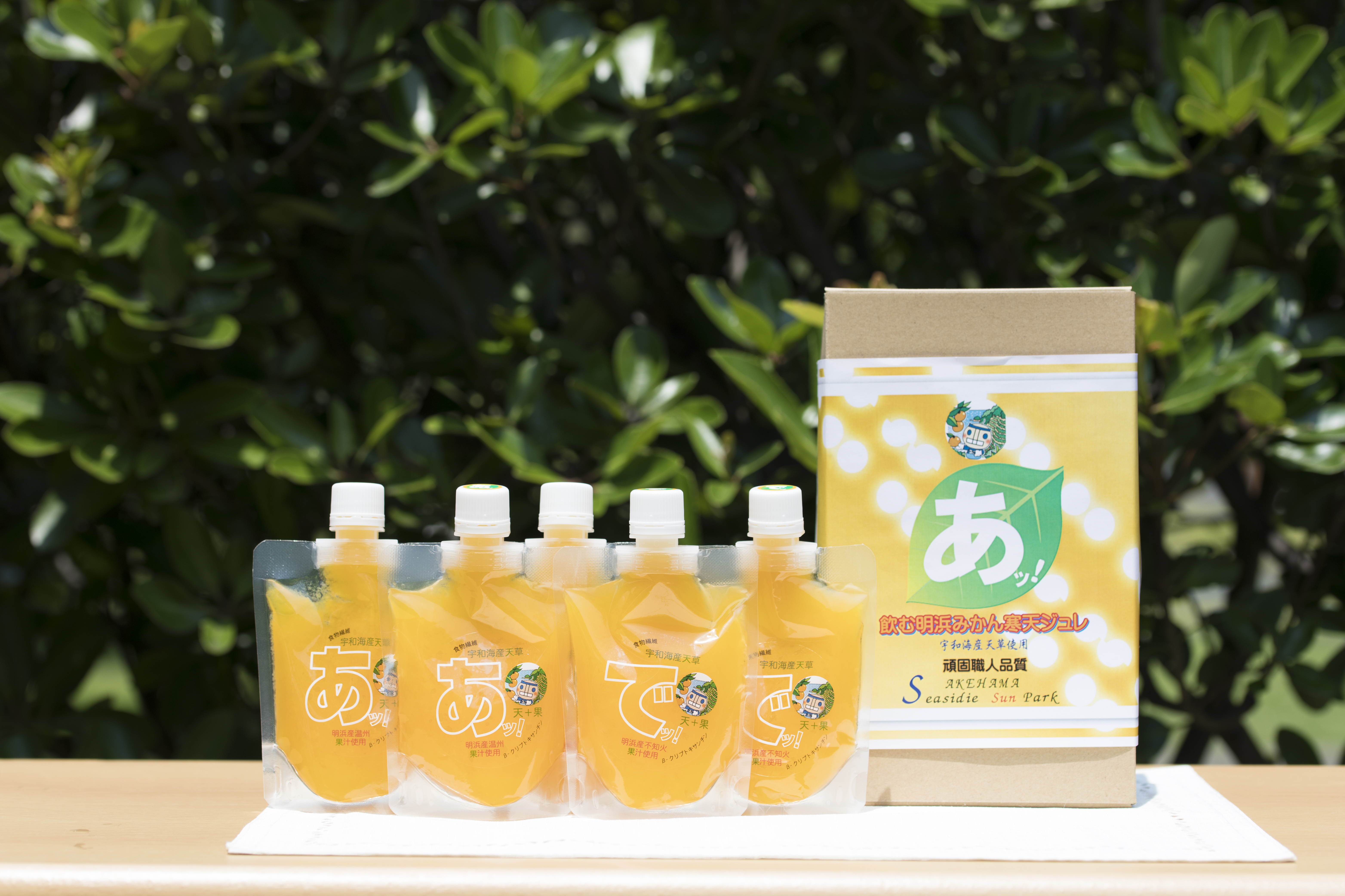愛媛の飲むみかんジュレ(5個セット)