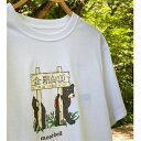 【ふるさと納税】【白 XL】大阪府千早赤阪村　金剛山頂 オリジナルデザインTシャツ モンベル (mont-bell)【1454432】