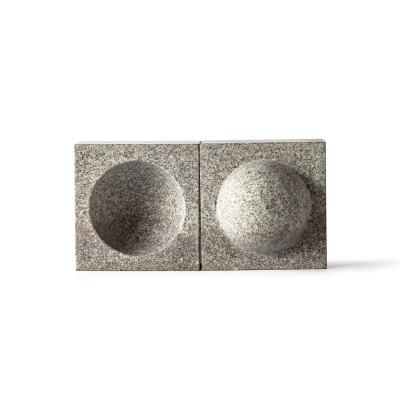 ふるさと納税 香川県 TY BOOKSTAND / sabi|山本忠司氏デザインの庵治石ブックエンド