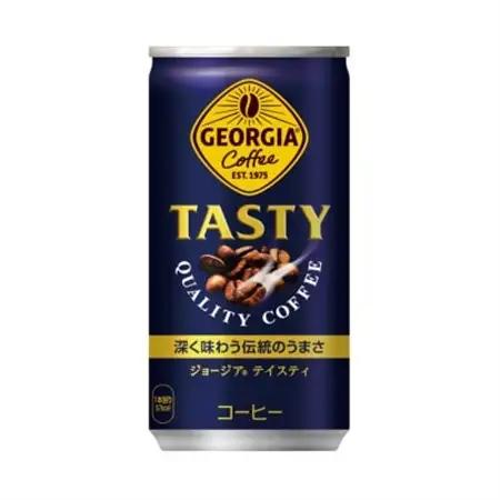 ジョージア テイスティ 185g缶×30本【1494920】