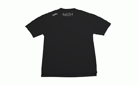 I4-04H【カラー：ブラック サイズ：O】リカバリーウェア A.A.TH/ ハーフTシャツ（品番：AAJ99301）