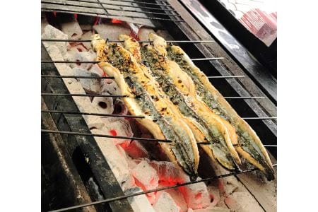 国産うなぎ蒲焼・白焼 (各1匹) [0850]