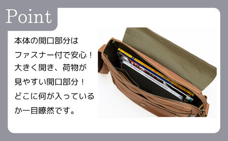 【creareきき】A4ルーズフラップショルダー kiki-43 [ 京都 バッグブランド 多機能コンパクト 帆布バッグ 男女兼用 おしゃれ 人気 おすすめ 鞄 バッグ 天然素材 ギフト プレゼント 