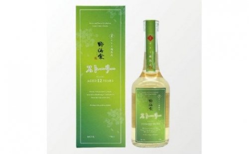 DS-302 【蔵直・限定品】 野海棠 ストーリー 720ml （サクラ樽熟成 芋 12年） 36度以上 祁答院蒸溜所