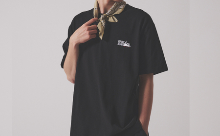 ショートスリーブ Tシャツ Sサイズ BLACK アウトドア シンプル 半袖 岐阜市 / 水甚[ANHZ020]