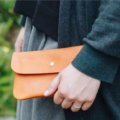 ふるさと納税 糸島市 フラップ ポーチ B 14013 糸島/Duram Factory [AJE010] |  | 02