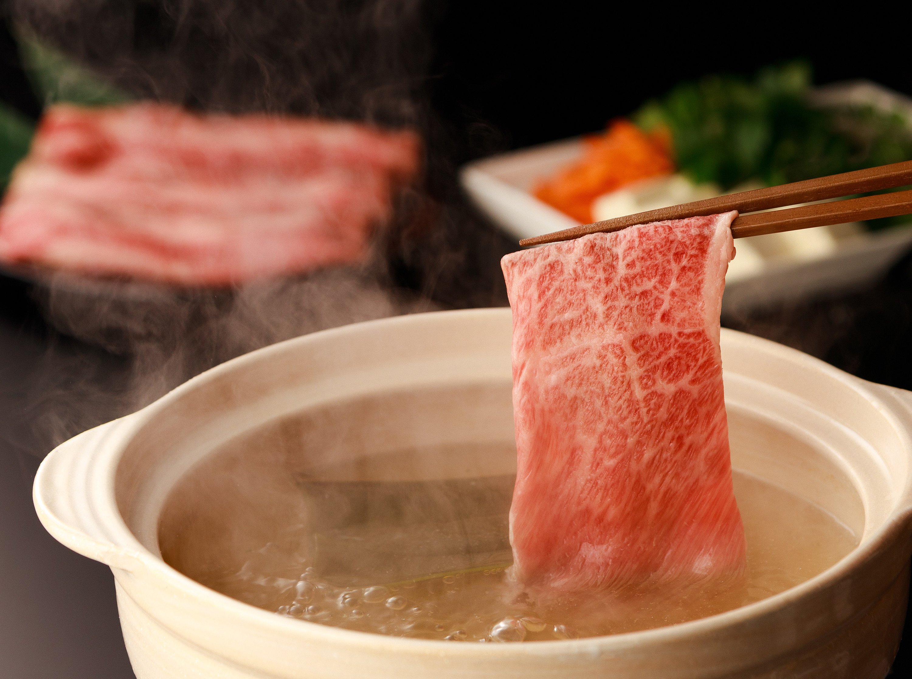 上品な脂の美味しさが口の中に広がります！