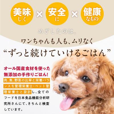 ふるさと納税 久留米市 ペットフード 無添加ドッグフード・ブルズごはんCUBEタイプ(鶏)300g×1袋 |  | 02