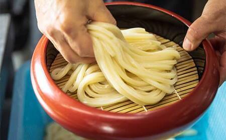 日本3大うどん 水沢うどん 約4人前 《商標登録の店が作った水沢うどん》 うどん 麺 麺類 加工品 食品 群馬県 渋川市 F4H-0431