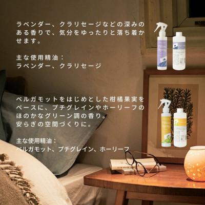 ふるさと納税 瑞浪市 ネムリラピロースプレーセット ラベンダー・シトラス(本体&詰替) 瑞浪ファクトリー直送 |  | 02