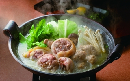 P366 【水炊き】博多華味鳥 水たきセット 3～4人前