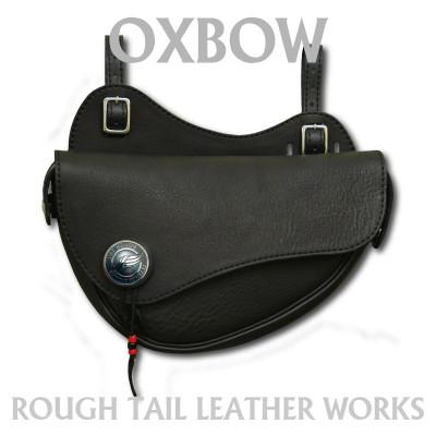 ふるさと納税 ひたちなか市 ラフテール　オックスボウ　左用ブラック　栃木レザー製シュリンクレザー使用