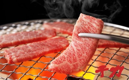 松阪牛焼肉三角上カルビ600g自家製たれ付き 牛肉 焼肉【4-54】