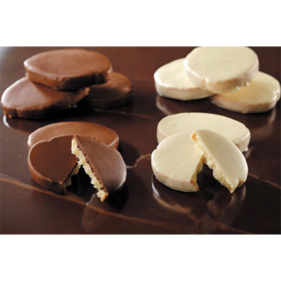 
                  チョコがけラスク 2種10枚入り【1103113】
                