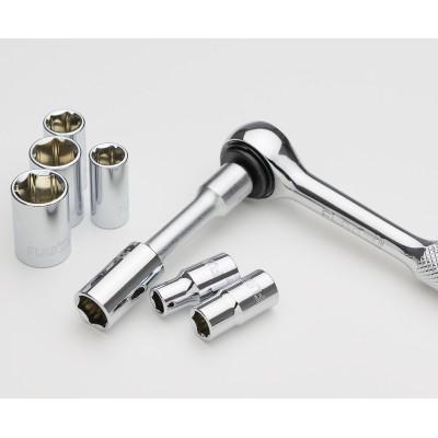 ふるさと納税 東大阪市 ソケットレンチセット　F217M-F　　　　　　　差込角1/4inch(6.3mm) |  | 02