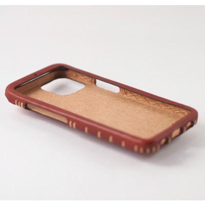 ふるさと納税 七尾市 【iPhone15用】本革ケース・ワイン |  | 03