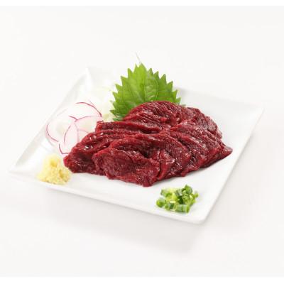 ふるさと納税 山鹿市 純国産　馬刺し　晩酌セット　約200g(山鹿市)