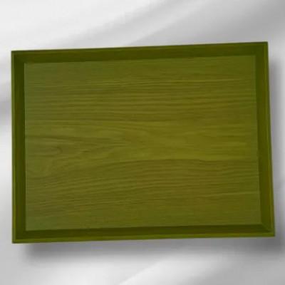 ふるさと納税 高野町 長手トレイ　若草色