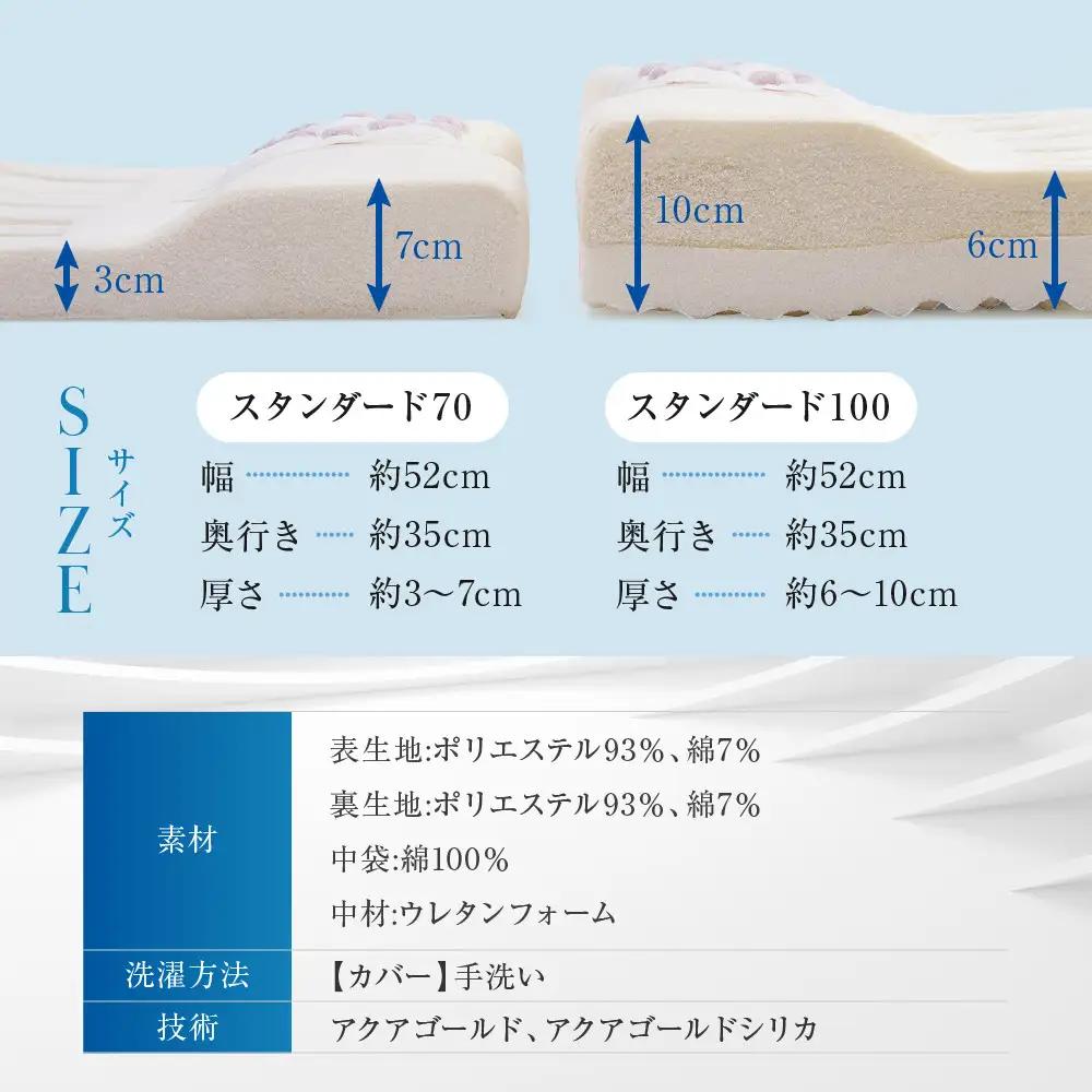 【ファイテン】星のやすらぎ 療法士指圧ピロー スタンダード70｜京都 人気ブランド ピロー