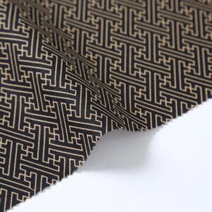 【レッド】紀州晒 紀州和晒 シーチング コットン 綿 綿100% 生地 布  和柄 紗綾形 和風 WAGARA おしゃれ ハンドメイド 手芸 手作り 3m 約110cm