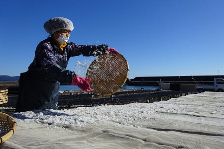 釜ゆでちりめん　150g×4袋［1087］