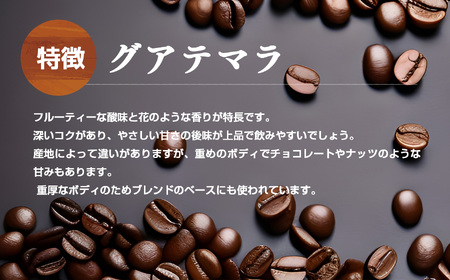 グアテマラ コーヒー ( 豆 ) 400g ( 200g x2 )