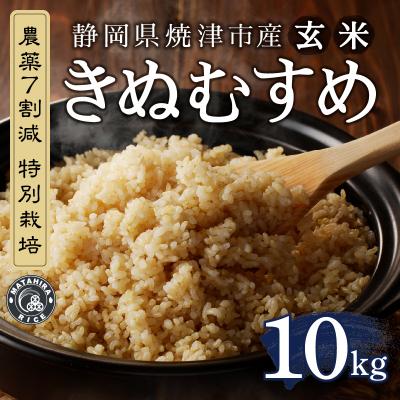 ふるさと納税 焼津市 特別栽培 きぬむすめ 玄米 10kg(5kg×2袋)(a42-013) |  | 01
