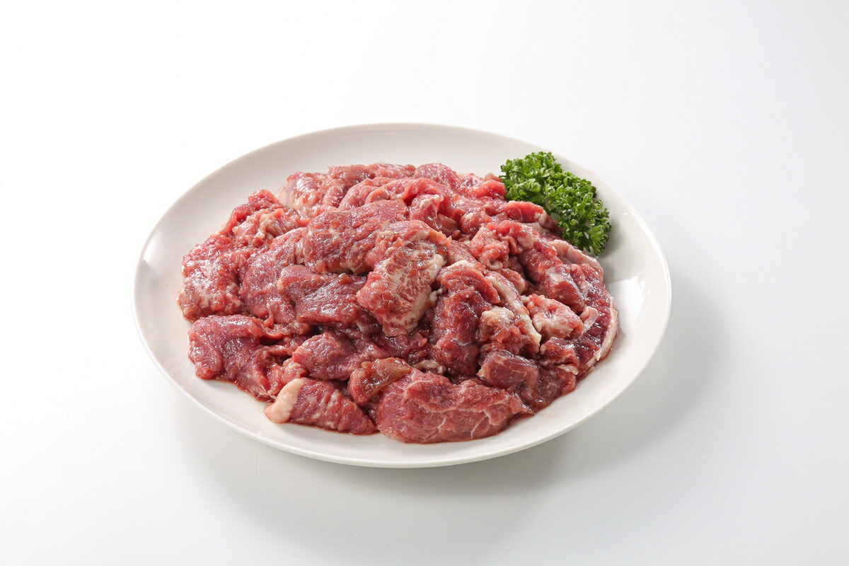 赤身の厚切りカルビ800g 小田原産下中たまねぎのソース付【焼肉 カルビ 小分け 神奈川県 小田原市 】