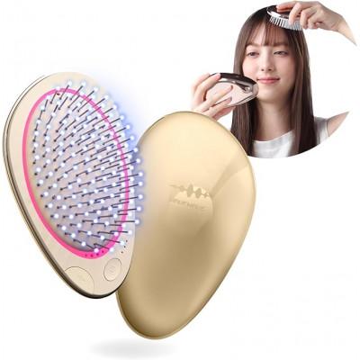 ふるさと納税 つくばみらい市 WAVE WAVE EMS Brush Air Mini(ゴールド)