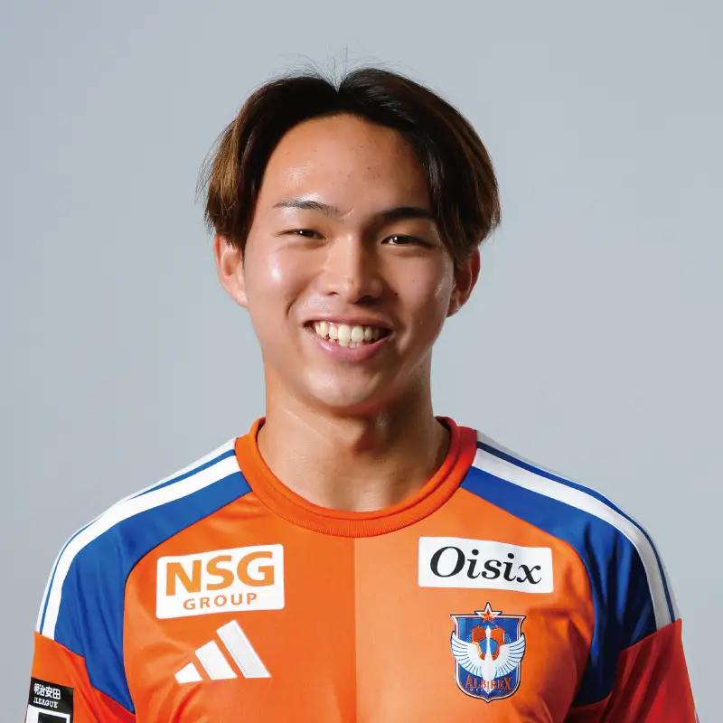 アルビレックス新潟 佐藤 海宏選手メッセージ入りブロマイド写真＋全選手サイン入りユニフォーム Mサイズ