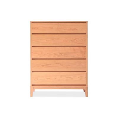 ふるさと納税 旭川市 旭川家具 MUKU工房オリジナル ムク チェスト チェリー_03229 |  | 01