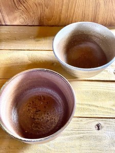 丹波音羽焼 穴窯 焼き締め 丼鉢 ≪焼き物 陶器 丼ぶり 茶碗 鉢≫