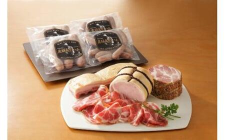 【数量限定】【高島屋選定品】 飛騨高原ハム プレミアムＡ 期間限定 手造り ロースハム 生ハム ソーセージ ベーコン フランクフルトソーセージ ウインナーソーセージ 詰め合わせ セット 飛騨高山 (株