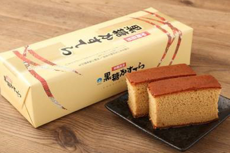 わかまつどうのかすてら3本セット｜カステラ かすてら お菓子 伝統 お土産 黒糖 パイナップル パイン はちみつ 沖縄土産 沖縄 おきなわ 人気 沖縄県 豊見城市(BW002)