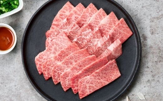 くまもと黒毛和牛 黒樺牛 A4～A5等級 カルビ 焼肉用 約250g（約250g×1P）【株式会社杉本本店】 [AYBJ031]