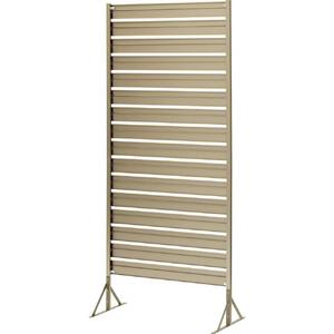 31210800 美WOOD オクボーダーフェンス 180 ダークパイン