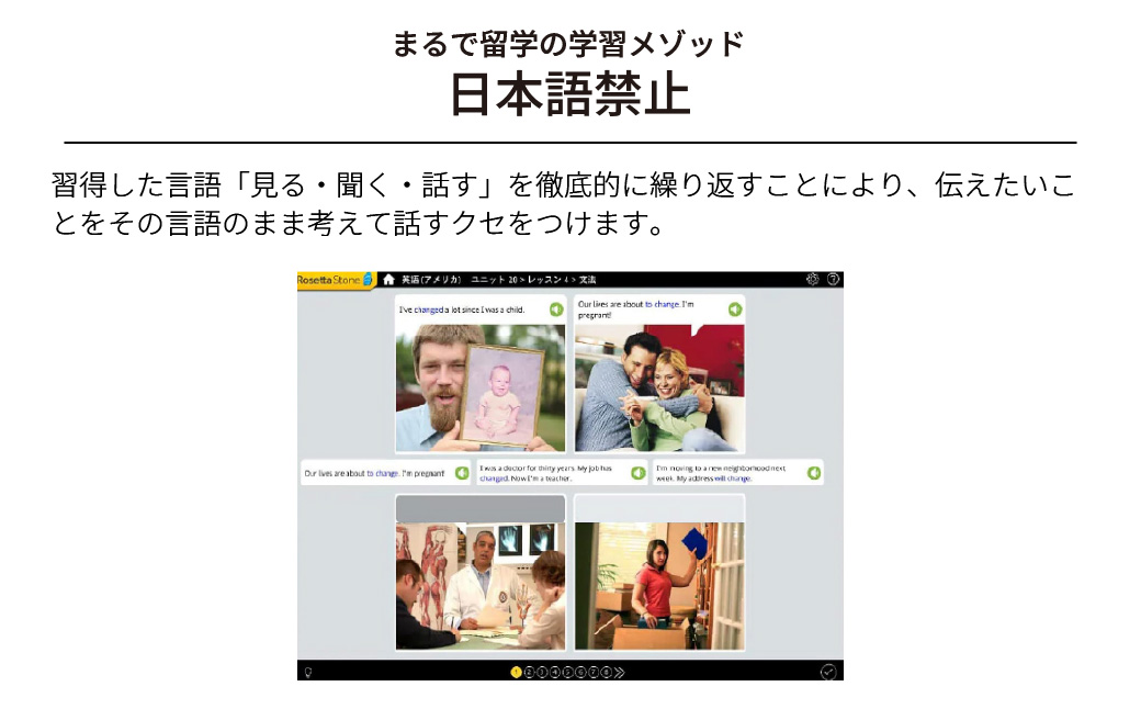 語学学習ツール「ロゼッタストーン 英語(アメリカ) 6製品セット カード版」 | 英語学習ソフト 語学学習 英会話教材 英語勉強法 リスニング強化 スピーキング練習 発音矯正 文法学習 単語習得 アメ