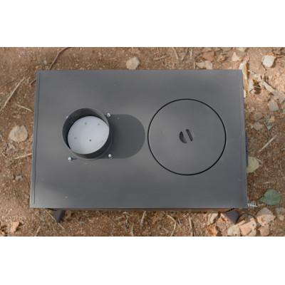 ふるさと納税 小樽市 角型薪ストーブ COMEON/カモン |  | 02