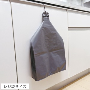 A362 抗菌消臭袋かがザル　L30枚＋レジ袋サイズ50枚【消臭 防災用品 防災グッズ 袋 抗菌 非常用 大阪 八尾市】 