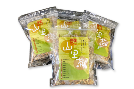 A-899 自然の恵み 美都60山里茶 ティーバッグ式 20パック×4袋セット