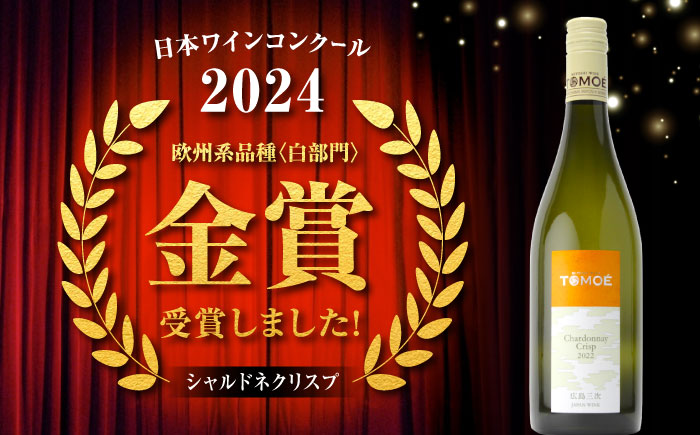 TOMOEワイン2本セット A おさけ 洋酒 受賞 飲み比べ 国産 ギフト 贈答 プレゼント ぶどう 葡萄 広島県産 三次市/広島三次ワイナリー [APAZ021]