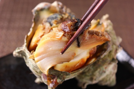 S級 さざえの味噌漬け（1個）　【 さざえ 】