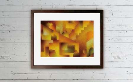 相根良孝 ピエゾグラフ 絵画「birthday」 額装サイズ526mmx412mm 額縁付き アート インテリア 現代版画 出産祝い 進学祝い 成人祝い 就職祝い 退職記念 結婚祝い 結婚記念のお祝い