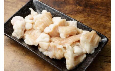 【定期便全12回】訳あり！博多醤油もつ鍋2人前と辛子明太子（切子）1個セット