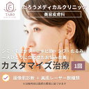 【ふるさと納税】兵庫県・JRさくら夙川　一番人気のカスタマイズ治療 　美肌治療/フェイス　1回　【 美容 体験チケット チケット フェイシャル シミ 美肌 肌の悩み 美容皮膚科 】