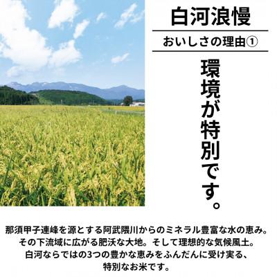 ふるさと納税 矢吹町 令和7年産米 白河浪慢ひとめぼれ 10kg 精米 |  | 01